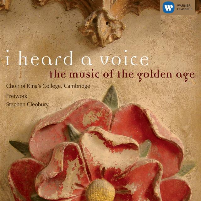 Album cover art for I heard a Voice