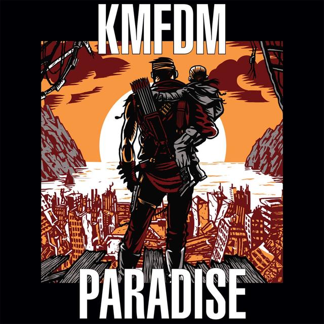Album cover art for PARADISE