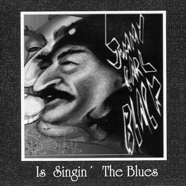 Album cover art for Is Singin' The Blues