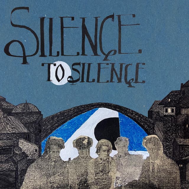 Album cover art for Silence to Silence