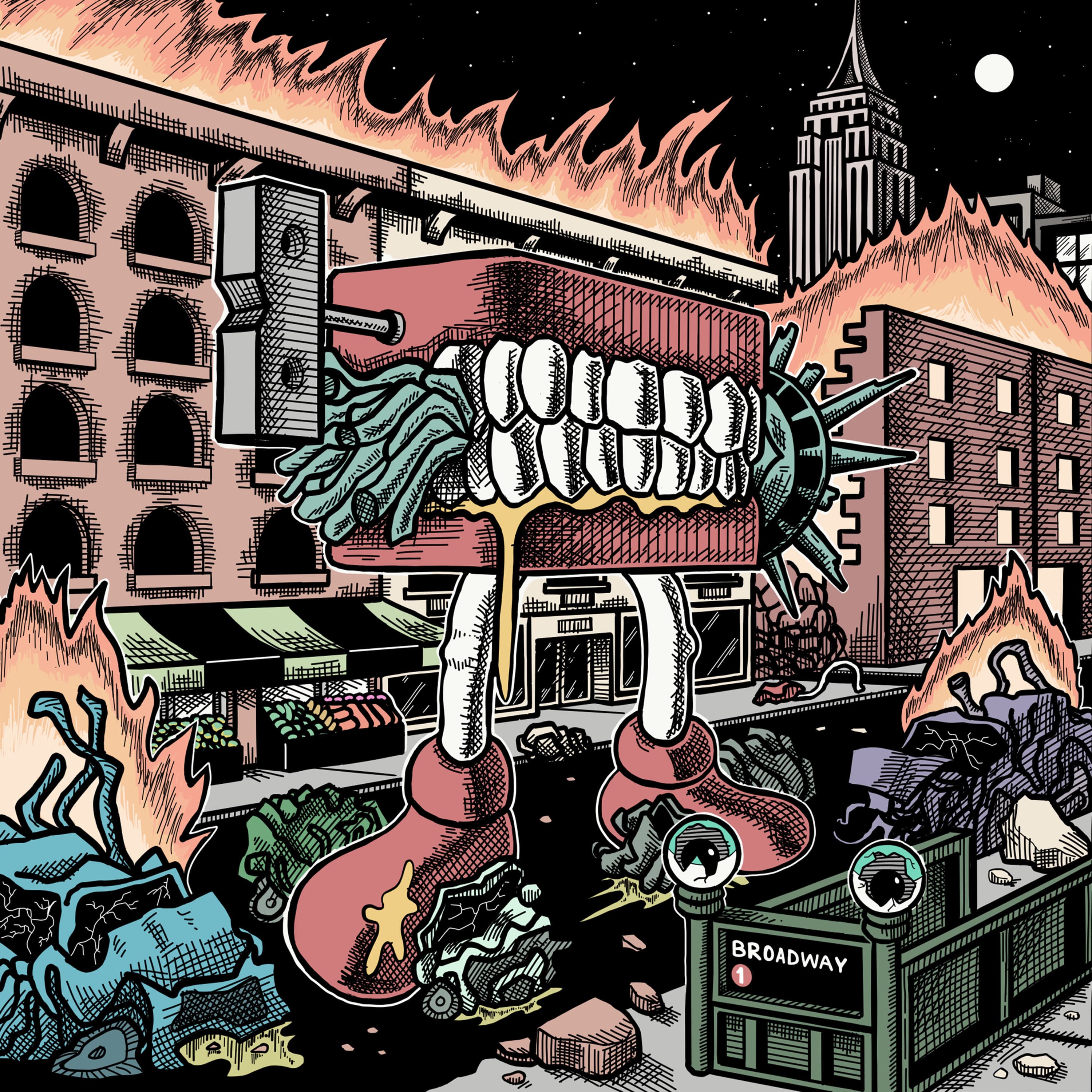 Lyric cover art