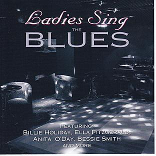 Album cover art for Ladies Sing The Blues