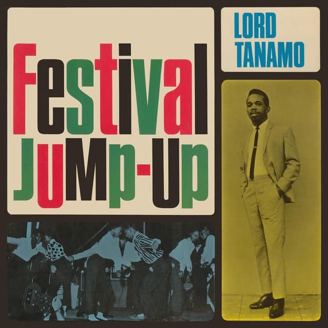 Album cover art for Festival Jump Up
