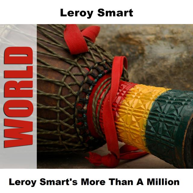 Album cover art for Leroy Smart's More Than A Million