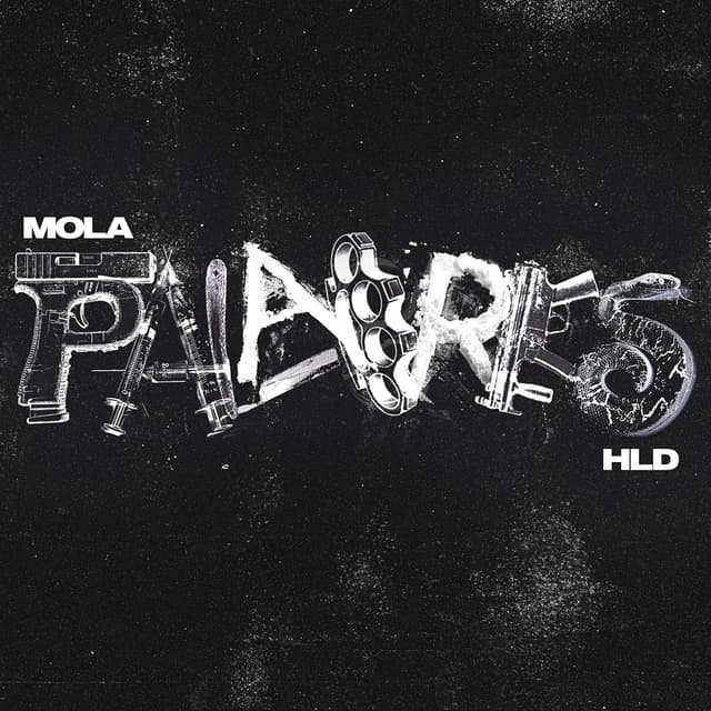 Album cover art for Palabres