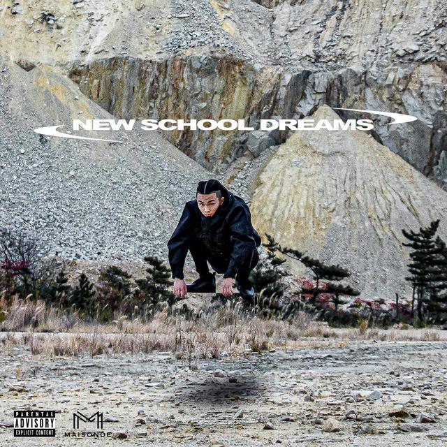 Album cover art for New School Dreams