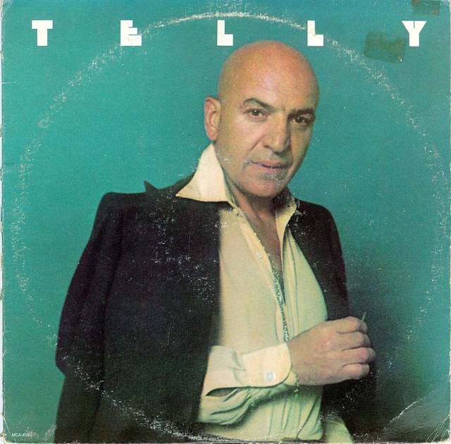 Album cover art for Telly