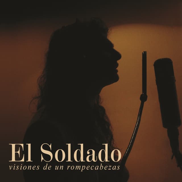 Album cover art for Visiones de un Rompecabezas