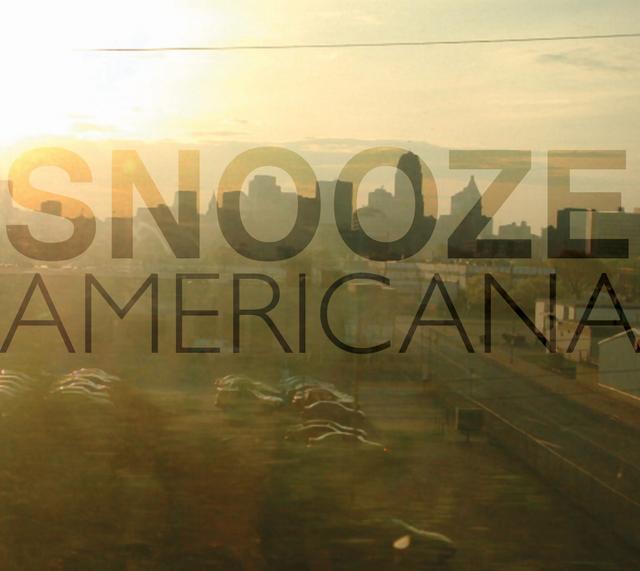 Album cover art for Americana