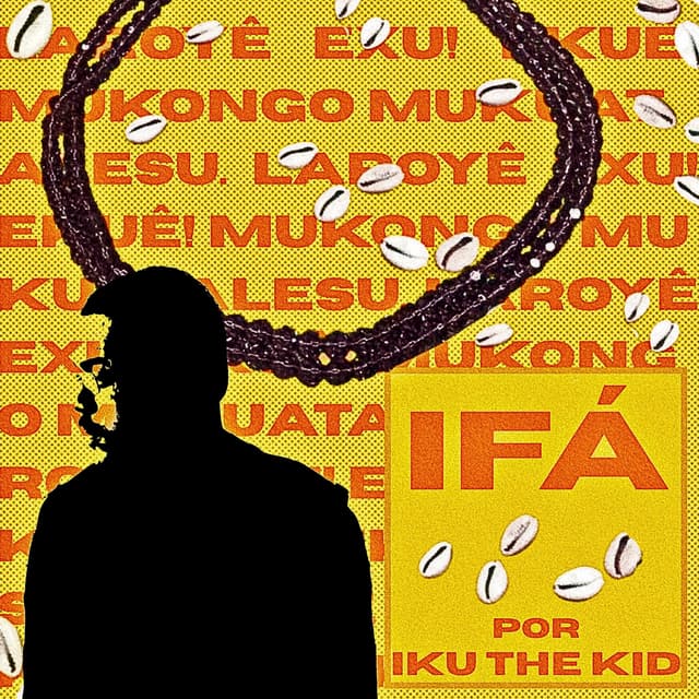 Album cover art for Ifá