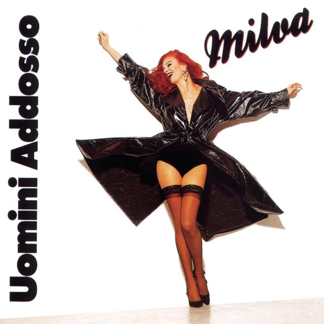 Album cover art for Uomini Addosso