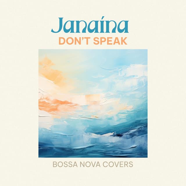 Album cover art for Don't Speak