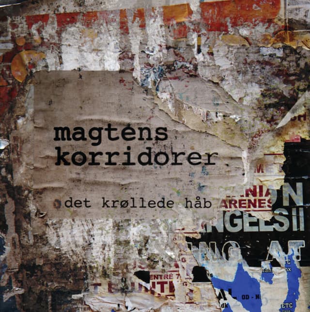 Album cover art for Det Krøllede Håb
