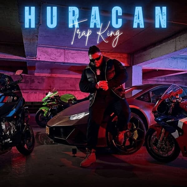 Album cover art for Huracan