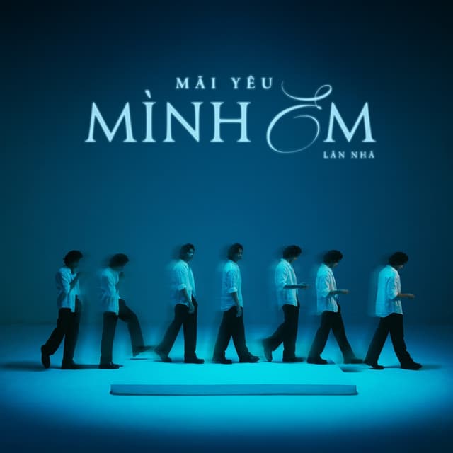 Album cover art for Mãi yêu mình em