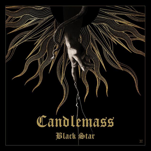 Album cover art for Black Star