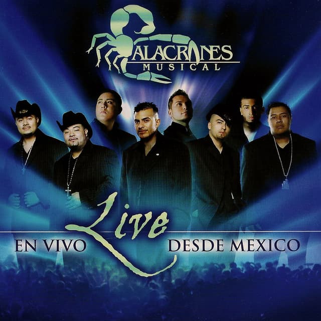 Album cover art for Live - En Vivo Desde Mexico