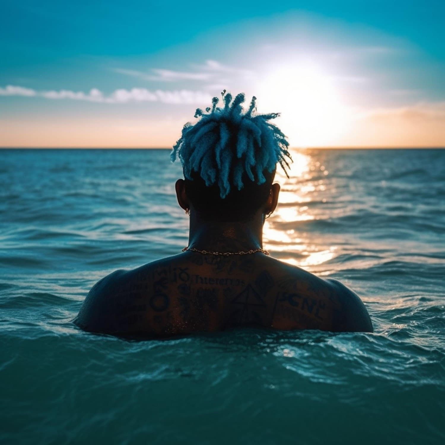 Lyric cover art