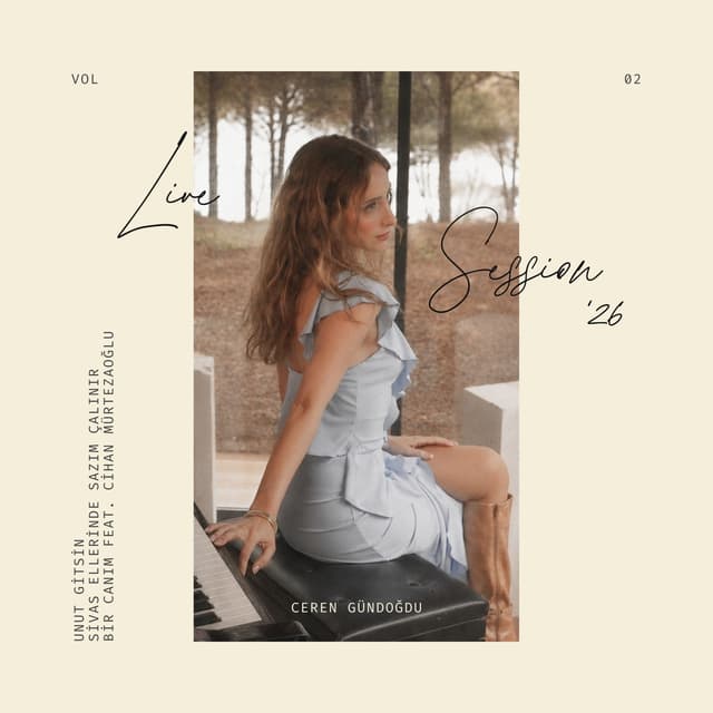 Album cover art for Live Session '26 (Canlı Akustik)