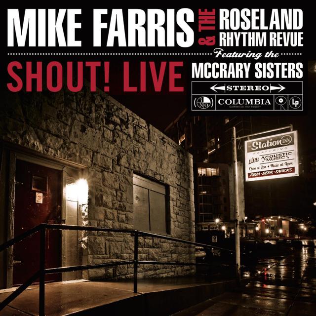Album cover art for Shout! Live