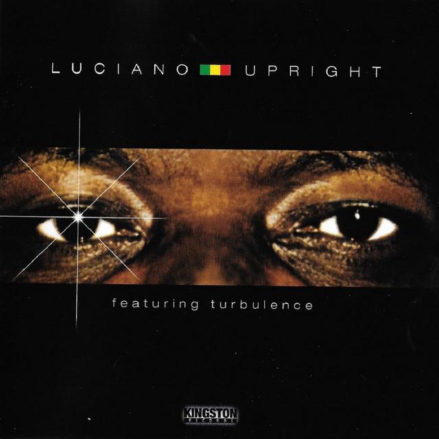 Album cover art for Upright