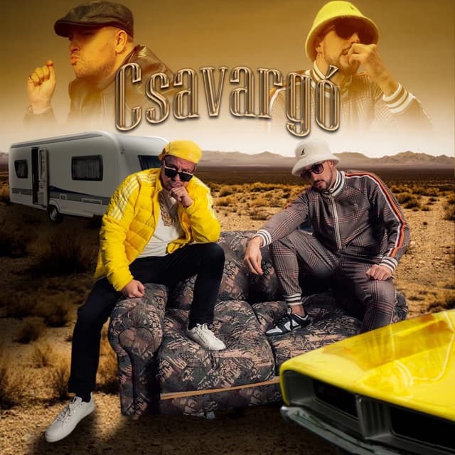 Album cover art for Csavargó