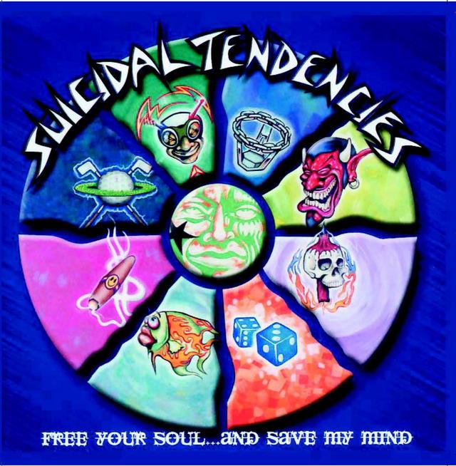 Album cover art for Free Your Soul and Save My Mind