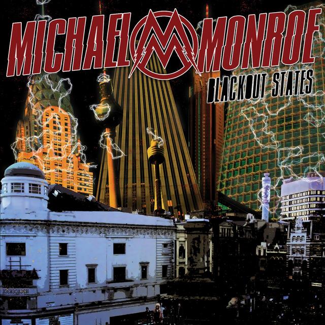Album cover art for Blackout States