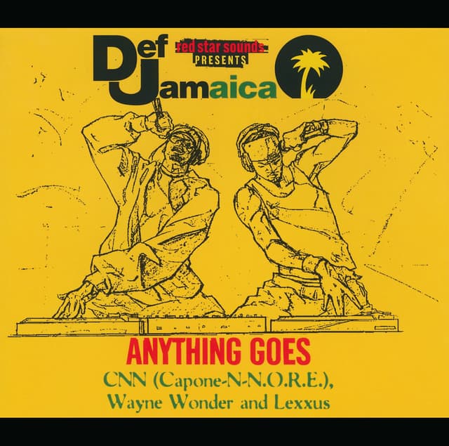 Album cover art for Anything Goes