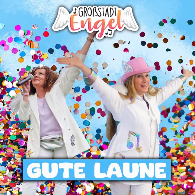 Album cover art for Gute Laune