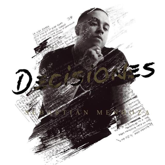 Album cover art for Decisiones