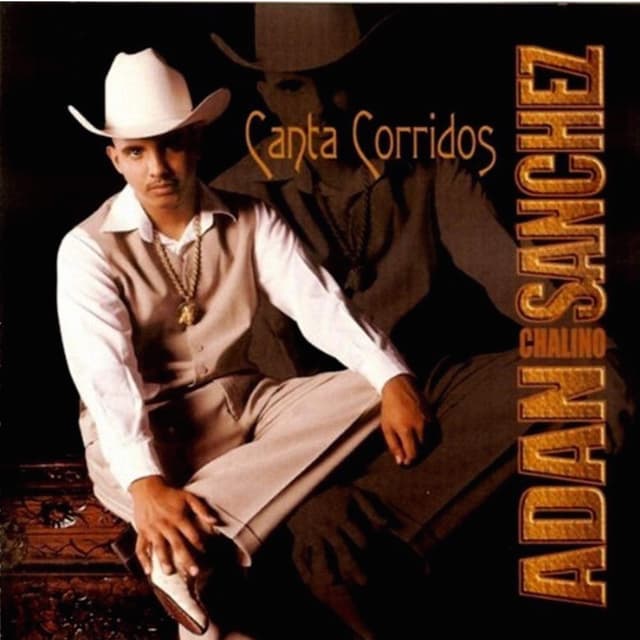 Album cover art for Canta corridos