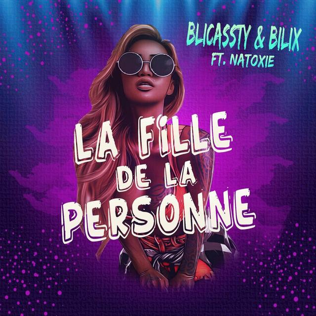 Album cover art for La fille de la personne