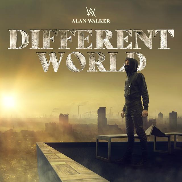 Album cover art for Different World