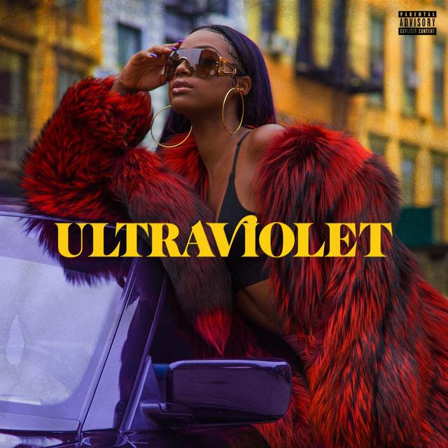 Album cover art for Ultraviolet