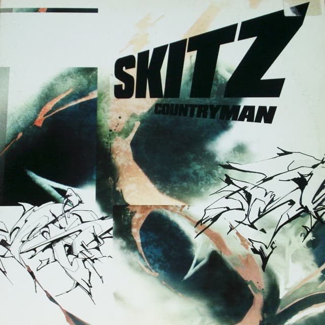 Album cover art for Countryman