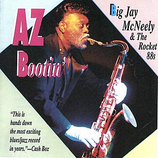 Album cover art for Az Bootin'