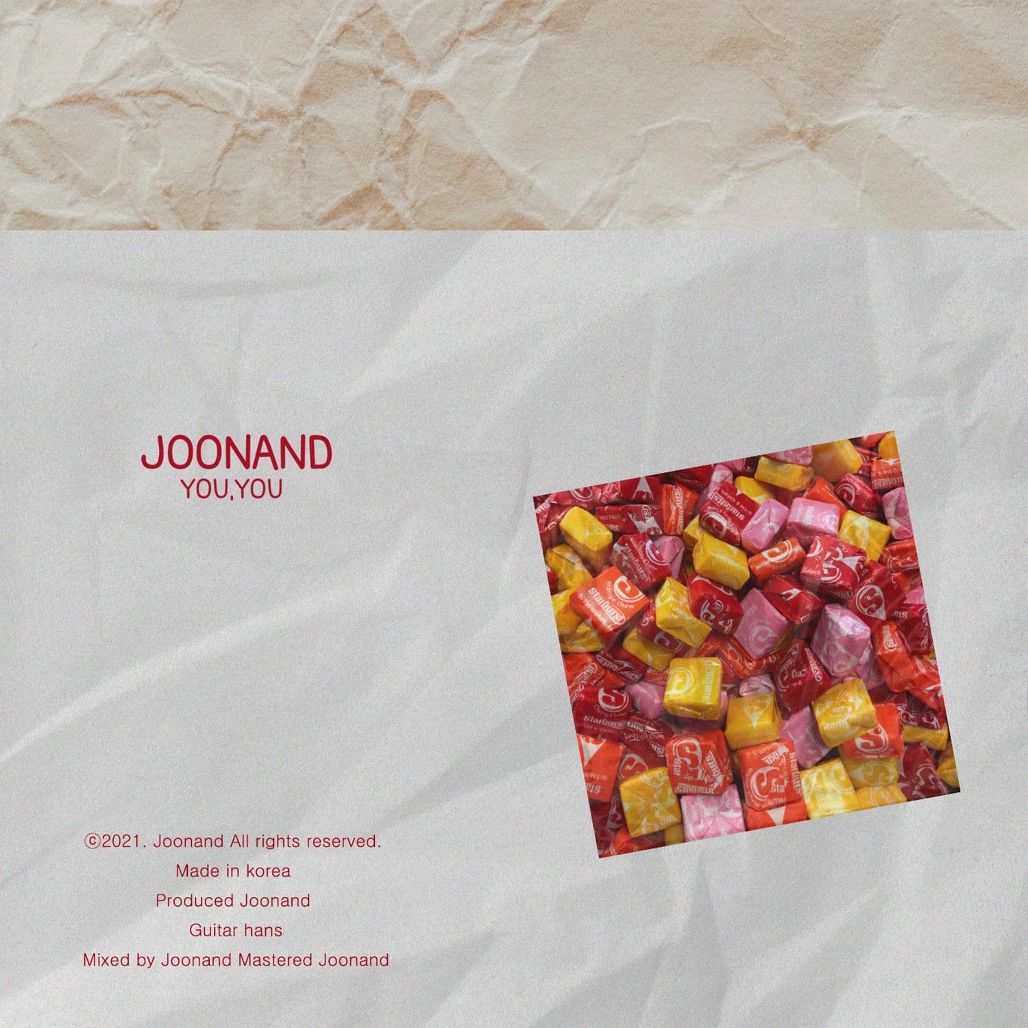 Lyric cover art