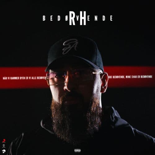 Album cover art for Bedøvende