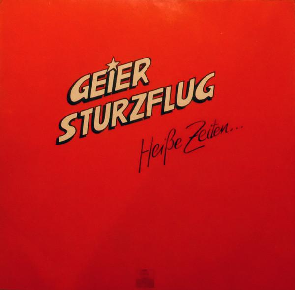 Album cover art for Heiße Zeiten...