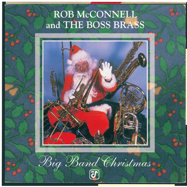 Album cover art for Big Band Christmas