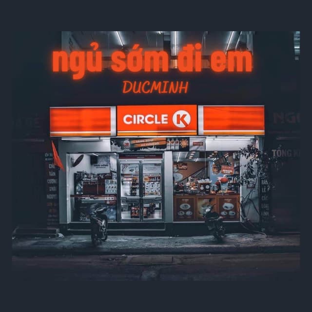 Album cover art for Ngủ sớm đi em