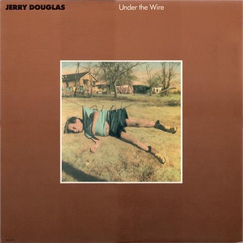 Album cover art for Under the Wire