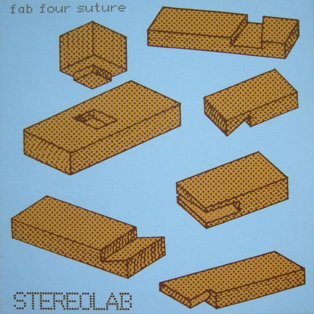 Album cover art for Fab Four Suture
