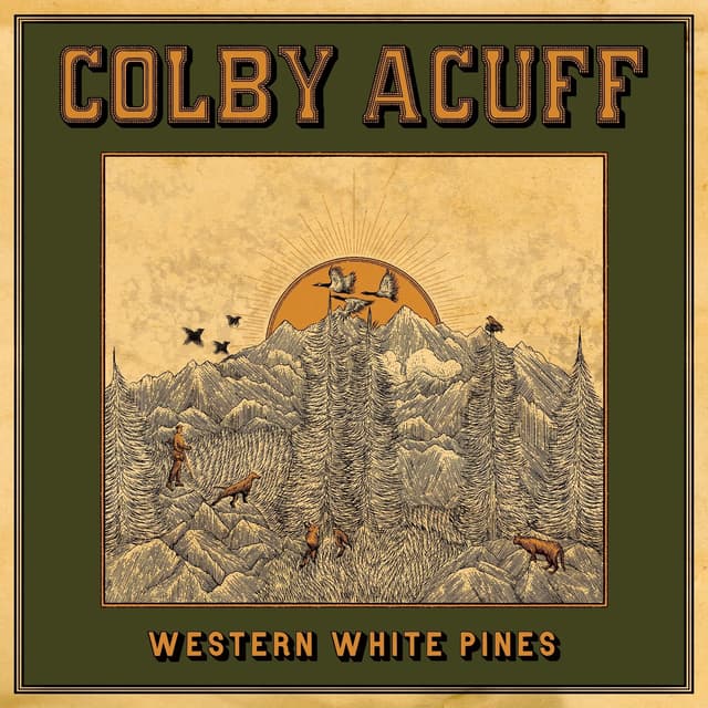 Album cover art for Western White Pines