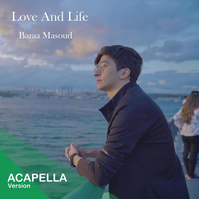 Album cover art for Love and Life Vocals Only حب وحياة بدون موسيقى
