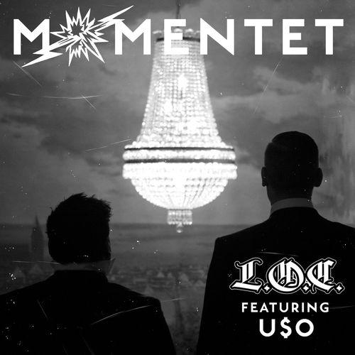 Album cover art for Momentet