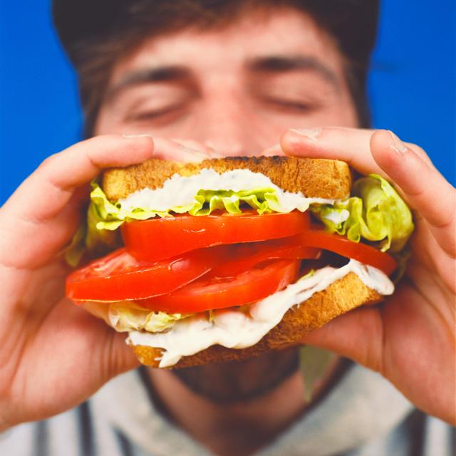 Album cover art for Sandwich aux tomates