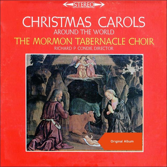 Album cover art for Christmas Carols Around the World