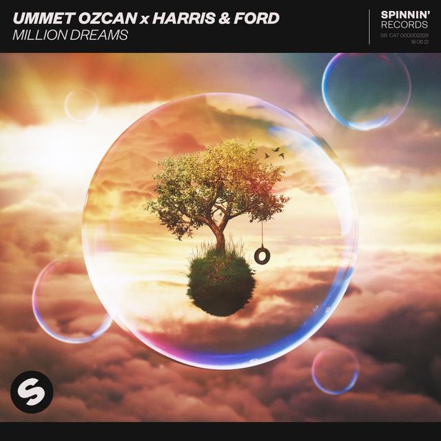 Album cover art for Million Dreams
